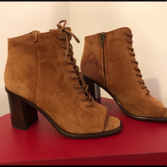 Frye Shoes - New Frye Amy Open Toe Bootie Size 8.5